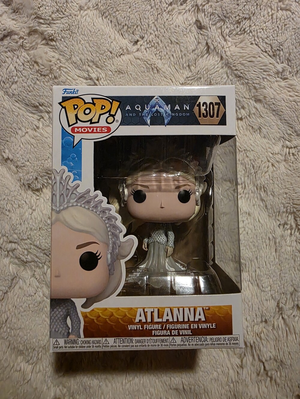 Funko Pop Movies Atlanna Vinyl Figure